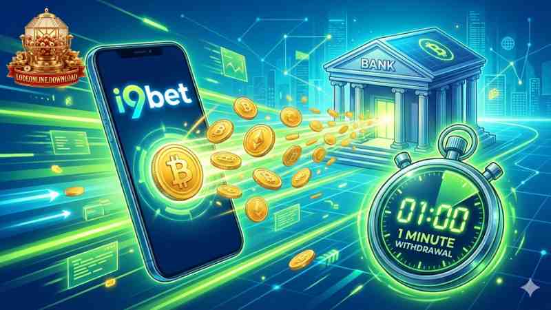 Bằng chứng giao dịch thành công nhanh chóng trên hệ thống i9bet.