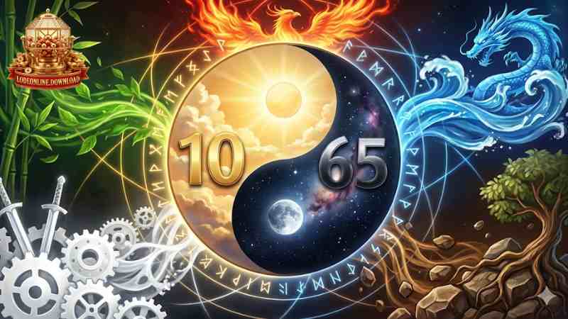 Bảng quy đổi bóng âm dương ngũ hành trong lô đề.