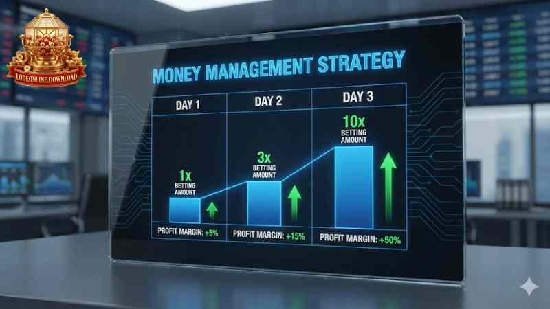 Bảng tính toán dòng tiền lãi lỗ theo tỷ lệ 1:3:10 chi tiết.