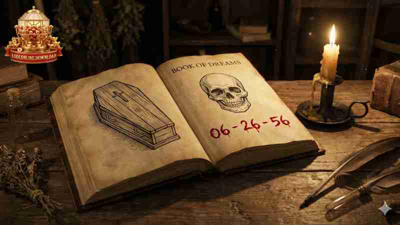 Bảng tra cứu số đề liên quan đến giấc mơ người chết và quan tài.