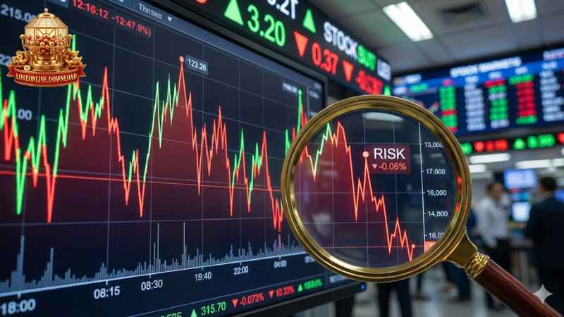 Biểu đồ biến động tỷ lệ cược thể hiện tính thay đổi liên tục của thị trường.