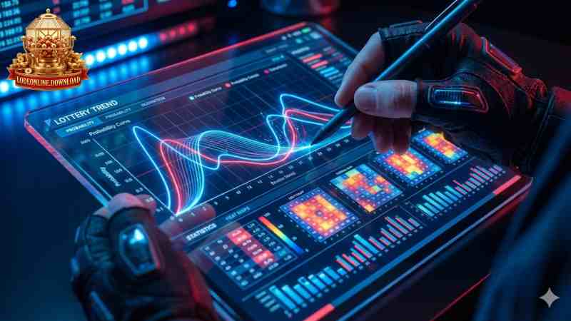 Biểu đồ phân tích tần suất lô tô và sơ đồ cầu Pascal.