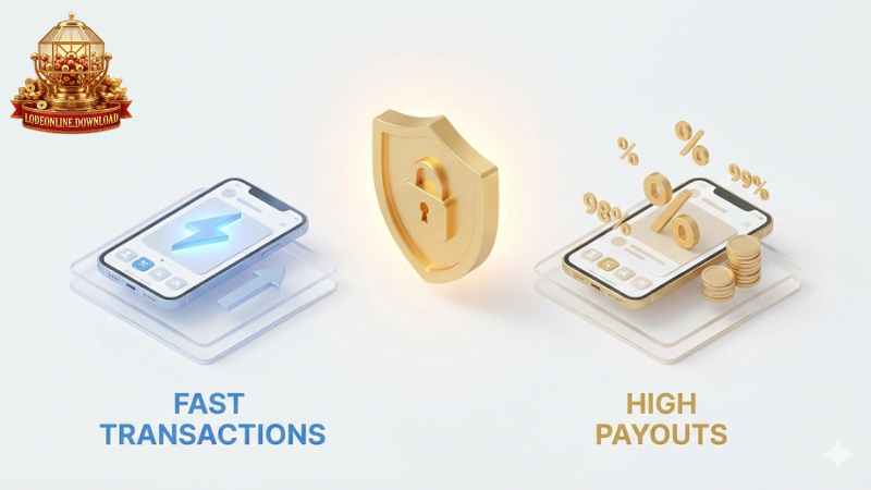 Biểu đồ so sánh tỷ lệ ăn và tốc độ nạp rút các nhà cái.