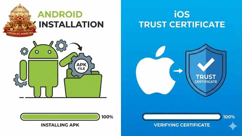 Các bước cấp quyền cài đặt file APK trên điện thoại Android.