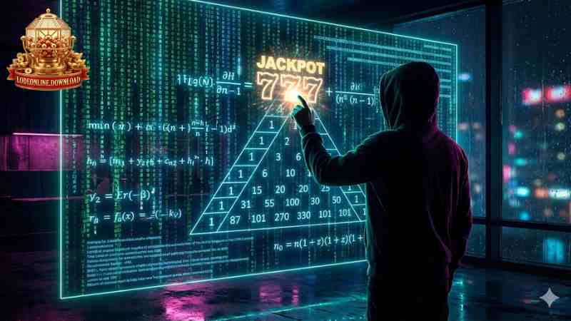 Chuyên gia đang phân tích số liệu trên bảng điện tử ma trận số.