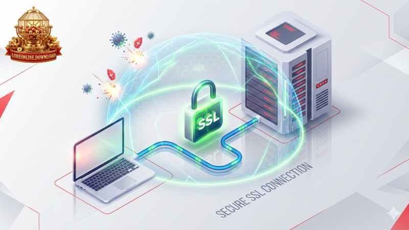 Công nghệ khóa bảo mật SSL bảo vệ thông tin người dùng tuyệt đối.