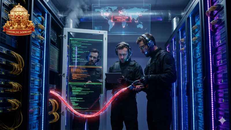 Đội ngũ kỹ thuật đang khắc phục lỗi link tải app trên server.