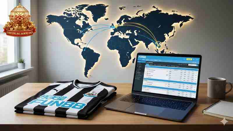 Fun88 khẳng định đẳng cấp qua các hợp đồng tài trợ thể thao lớn.