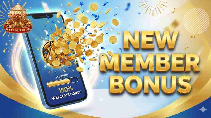 Gói thưởng chào mừng hấp dẫn dành riêng cho thành viên mới.