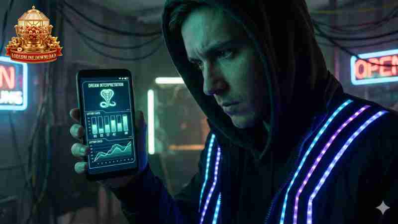 Hình ảnh minh họa việc kết hợp sổ mơ và thống kê cầu lô trên điện thoại.