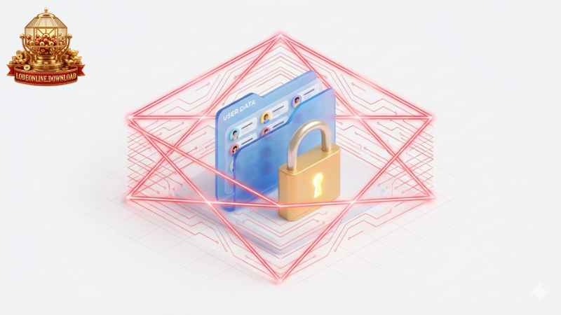 Mô hình kết nối bảo mật giữa người dùng và hệ thống hỗ trợ.