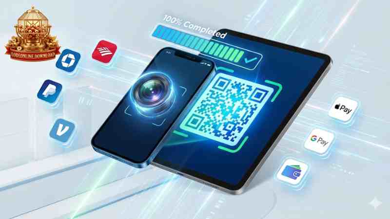 Nạp tiền nhanh chóng và chính xác tuyệt đối với mã QR động.