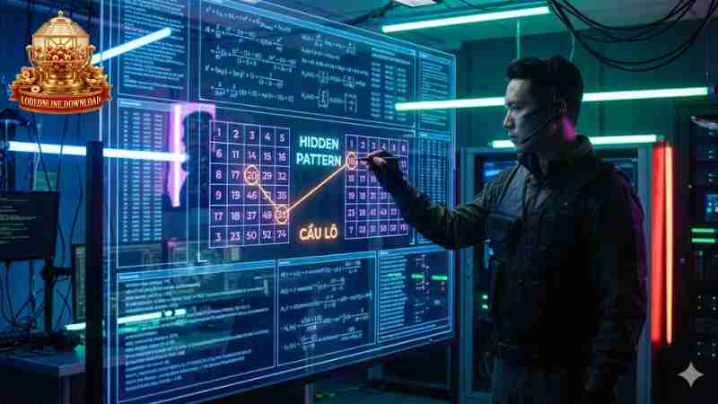 Phân tích và lựa chọn các cặp số tiềm năng nhất trong ngày.