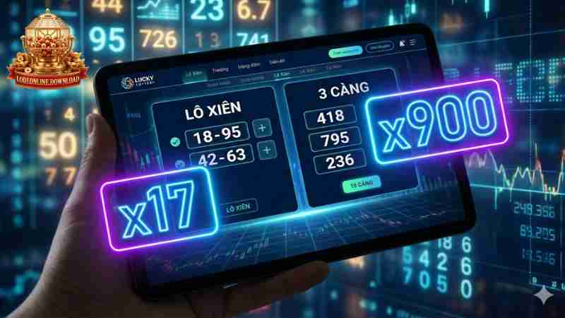 Sơ đồ phân bổ vốn thông minh cho Lô, Đề và 3 Càng.