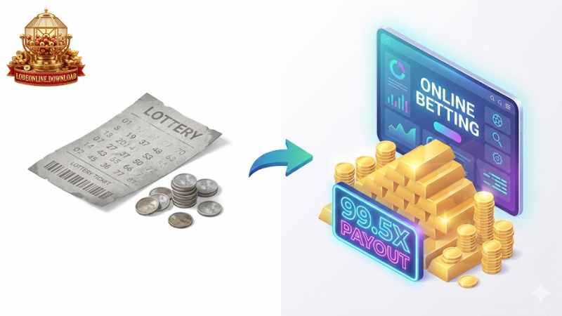 So sánh lợi nhuận vượt trội giữa lô đề online và truyền thống.