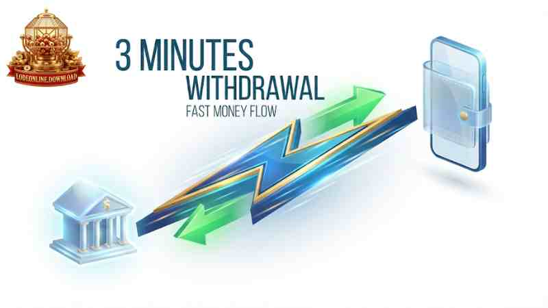 Tốc độ xử lý giao dịch vượt trội là điểm cộng lớn của Jun88.