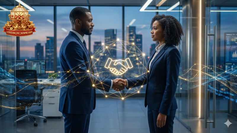 Văn bản hợp đồng điện tử thể hiện sự cam kết giữa người dùng và website.