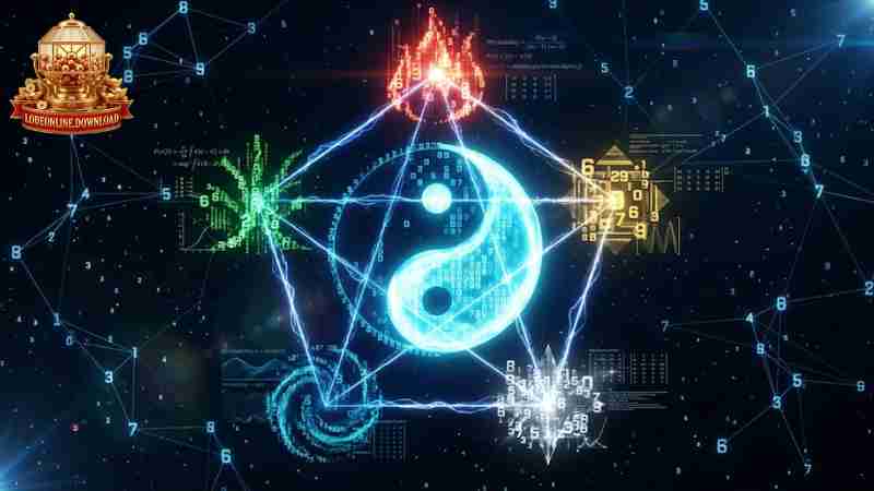 Bảng quy luật bóng âm dương ngũ hành trong lô đề.