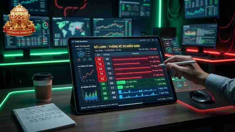 Đối chiếu lô gan trước khi chốt lô rơi từ đề.